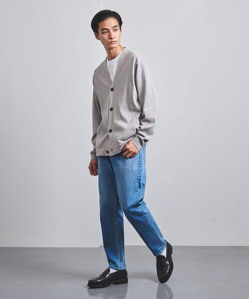 UNITED ARROWS(ユナイテッドアローズ)の「<UNITED ARROWS> ワシ カーディガン(カーディガン/ボレロ・メンズ・ライトグレー/ブラック/ベージュ・S/M/L/XL)」の16枚目の写真