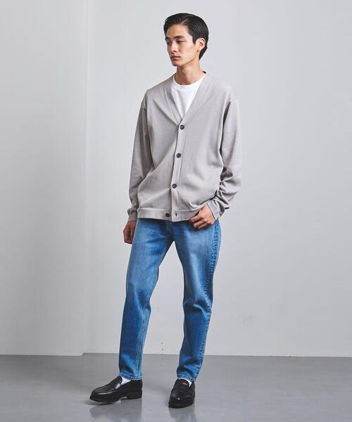 UNITED ARROWS(ユナイテッドアローズ)の「<UNITED ARROWS> ワシ カーディガン(カーディガン/ボレロ・メンズ・ライトグレー/ブラック/ベージュ・S/M/L/XL)」の17枚目の写真