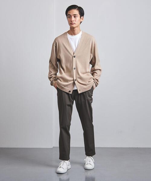 UNITED ARROWS(ユナイテッドアローズ)の「<UNITED ARROWS> ワシ カーディガン(カーディガン/ボレロ・メンズ・ライトグレー/ブラック/ベージュ・S/M/L/XL)」の22枚目の写真