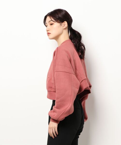 ENVYM（アンビー）の「ショートルーズＰＯ（スウェット・レディース・ブラック/ブラウン/アイボリー・FREE）」の14枚目の写真