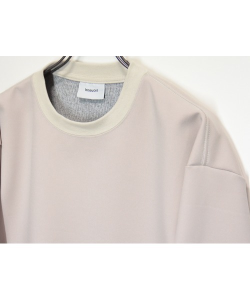 Iroquois（イロコイ）の「NEW DOWN FABRIC CS（スウェット・メンズ・アイボリー/ブラック・1/3/2）」の12枚目の写真