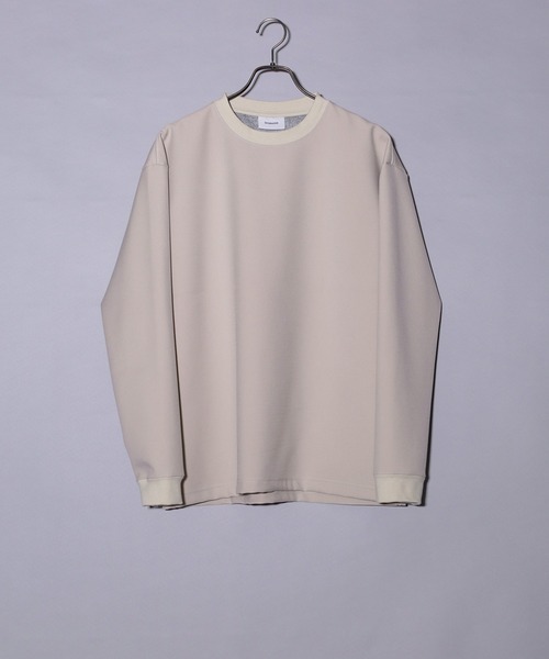 Iroquois（イロコイ）の「NEW DOWN FABRIC CS（スウェット・メンズ・アイボリー/ブラック・1/3/2）」の11枚目の写真