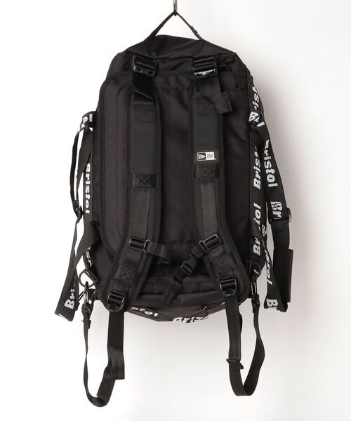 F.C.Real Bristol(エフシーレアルブリストル)の「NEW ERA CLUB DUFFLE BAG(ボストンバッグ・メンズ・ブラック・FREE)」の12枚目の写真