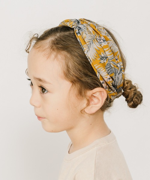 BAYFLOW（ベイフロー）の「[KIDS]ヘアバンド（ヘアバンド・キッズ・ブラック/ブラウン/マスタード・FREE）」の3枚目の写真