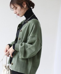 frames RAY CASSIN | 【WEB限定】前後2WAYニットカーディガン(ニット/セーター)