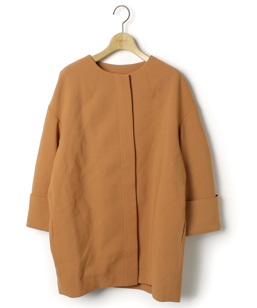 ブランド古着 ノーカラーコート ノーカラーコート Dazzlin ダズリン のファッション通販 Zozoused