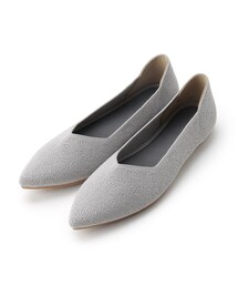 SHOO・LA・RUE | 【伸びる】ニットポインテッドパンプス(パンプス)