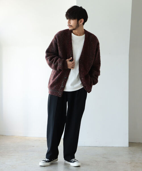 BEAMS(ビームス)の「BEAMS / バルーン スラックス(スラックス・メンズ・チャコールグレー/ブラック/ネイビー・SMALL/MEDIUM/LARGE/X-LARGE)」の7枚目の写真