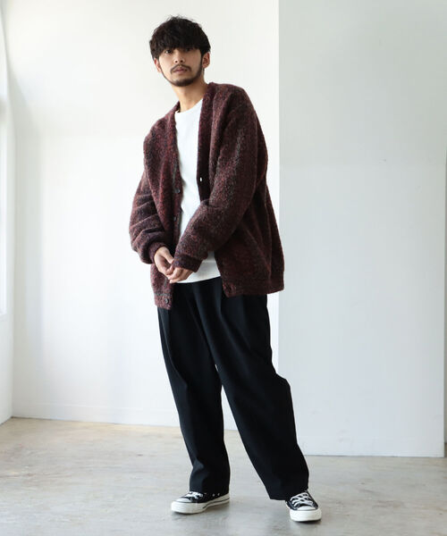 BEAMS(ビームス)の「BEAMS / バルーン スラックス(スラックス・メンズ・チャコールグレー/ブラック/ネイビー・SMALL/MEDIUM/LARGE/X-LARGE)」の6枚目の写真