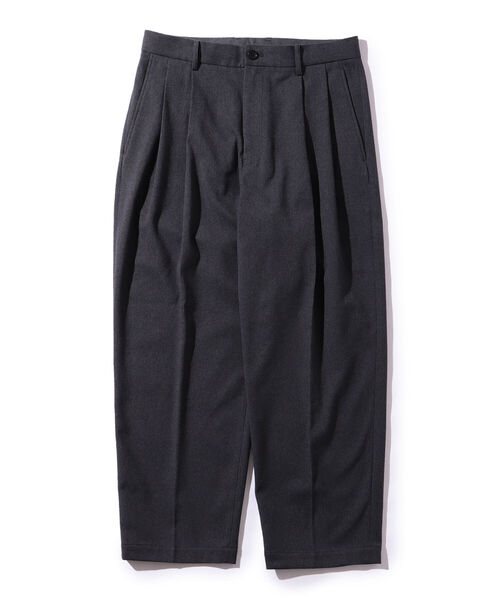 BEAMS(ビームス)の「BEAMS / バルーン スラックス(スラックス・メンズ・チャコールグレー/ブラック/ネイビー・SMALL/MEDIUM/LARGE/X-LARGE)」の13枚目の写真