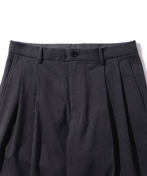 BEAMS(ビームス)の「BEAMS / バルーン スラックス(スラックス・メンズ・チャコールグレー/ブラック/ネイビー・SMALL/MEDIUM/LARGE/X-LARGE)」の11枚目の写真
