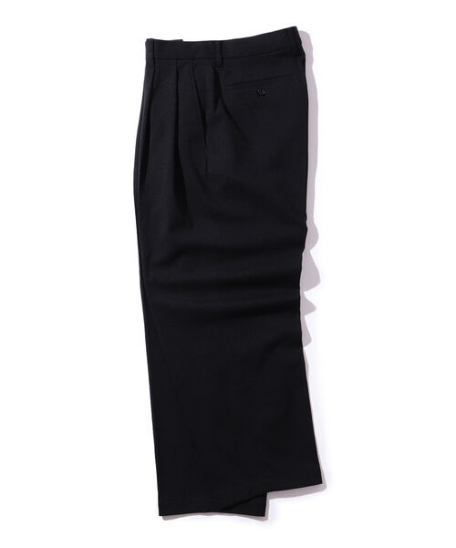 BEAMS(ビームス)の「BEAMS / バルーン スラックス(スラックス・メンズ・チャコールグレー/ブラック/ネイビー・SMALL/MEDIUM/LARGE/X-LARGE)」の17枚目の写真
