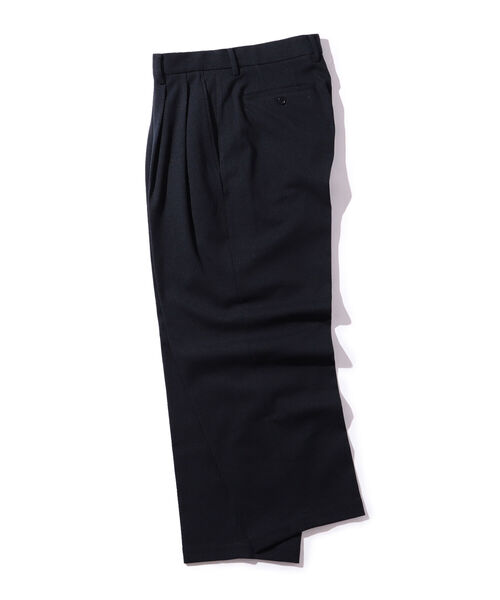 BEAMS(ビームス)の「BEAMS / バルーン スラックス(スラックス・メンズ・チャコールグレー/ブラック/ネイビー・SMALL/MEDIUM/LARGE/X-LARGE)」の18枚目の写真