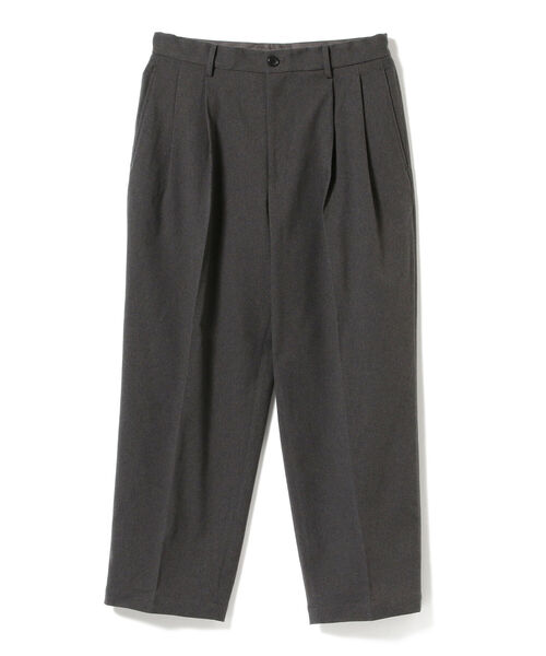 BEAMS(ビームス)の「BEAMS / バルーン スラックス(スラックス・メンズ・チャコールグレー/ブラック/ネイビー・SMALL/MEDIUM/LARGE/X-LARGE)」の19枚目の写真