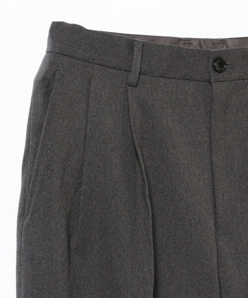 BEAMS(ビームス)の「BEAMS / バルーン スラックス(スラックス・メンズ・チャコールグレー/ブラック/ネイビー・SMALL/MEDIUM/LARGE/X-LARGE)」の20枚目の写真