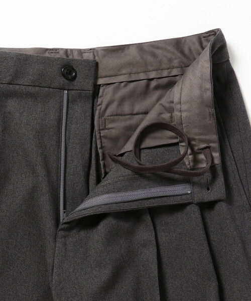 BEAMS(ビームス)の「BEAMS / バルーン スラックス(スラックス・メンズ・チャコールグレー/ブラック/ネイビー・SMALL/MEDIUM/LARGE/X-LARGE)」の21枚目の写真