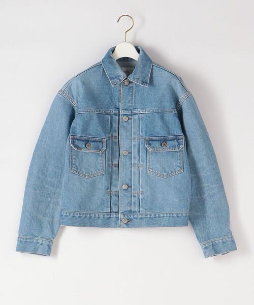 スティーブンアラン デニムジャケット M Steven Alan（スティーブンアラン）｜デニムジャケット一覧 - WEAR