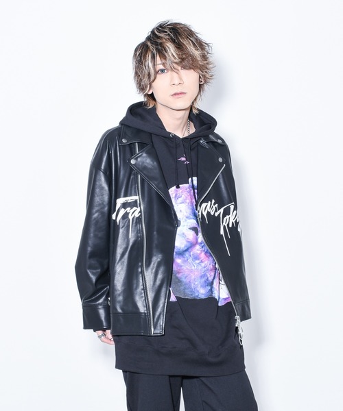 travas tokyo ダブルライダースジャケット トラバストーキョー