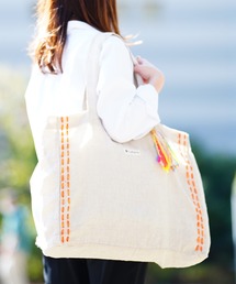 Lubie+9 麻BIG トートバッグ