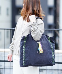 Lubie+9 麻BIG トートバッグ