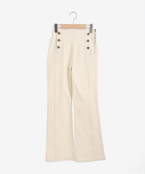 MAJESTIC LEGON（マジェスティックレゴン）の「classicパンツ（その他パンツ・レディース・ネイビー/アイボリー・SMALL/MEDIUM）」の12枚目の写真