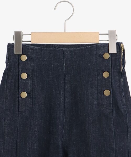 MAJESTIC LEGON（マジェスティックレゴン）の「classicパンツ（その他パンツ・レディース・ネイビー/アイボリー・SMALL/MEDIUM）」の15枚目の写真