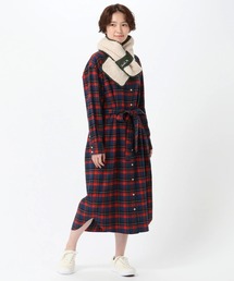 Arnold Palmer アーノルドパーマーのシャツワンピース通販 Zozotown