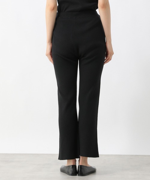 LEPSIM（レプシィム）の「マタニティ／マシーンウォッシャブルニットイージーパンツ　956364（マタニティウェア/グッズ・レディース・ブラック/ベージュ/ブラウン/ブラウン系その他・FREE）」の16枚目の写真