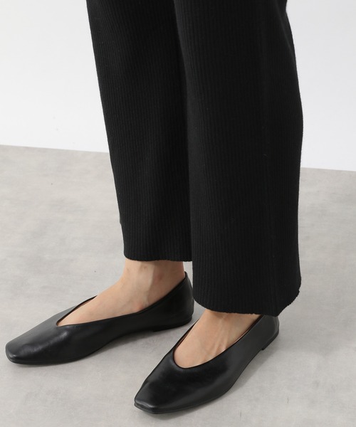 LEPSIM（レプシィム）の「マタニティ／マシーンウォッシャブルニットイージーパンツ　956364（マタニティウェア/グッズ・レディース・ブラック/ベージュ/ブラウン/ブラウン系その他・FREE）」の21枚目の写真