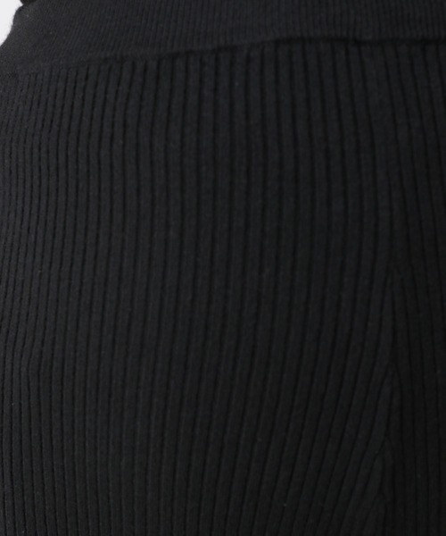 LEPSIM（レプシィム）の「マタニティ／マシーンウォッシャブルニットイージーパンツ　956364（マタニティウェア/グッズ・レディース・ブラック/ベージュ/ブラウン/ブラウン系その他・FREE）」の19枚目の写真