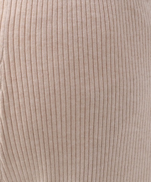 LEPSIM（レプシィム）の「マタニティ／マシーンウォッシャブルニットイージーパンツ　956364（マタニティウェア/グッズ・レディース・ブラック/ベージュ/ブラウン/ブラウン系その他・FREE）」の6枚目の写真