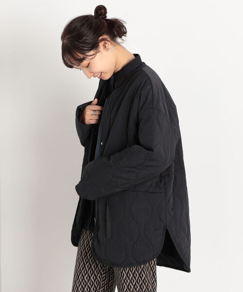 fredy repit（フレディレピ）の「キルティング中綿ブルゾン（ブルゾン・レディース・ブラック/オリーブ・38）」の17枚目の写真