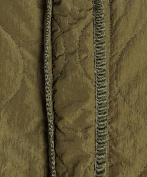 fredy repit（フレディレピ）の「キルティング中綿ブルゾン（ブルゾン・レディース・ブラック/オリーブ・38）」の19枚目の写真