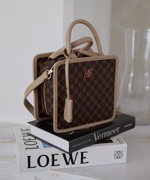 ANDGEEBEE | モノグラムショルダーバッグ(ショルダーバッグ)