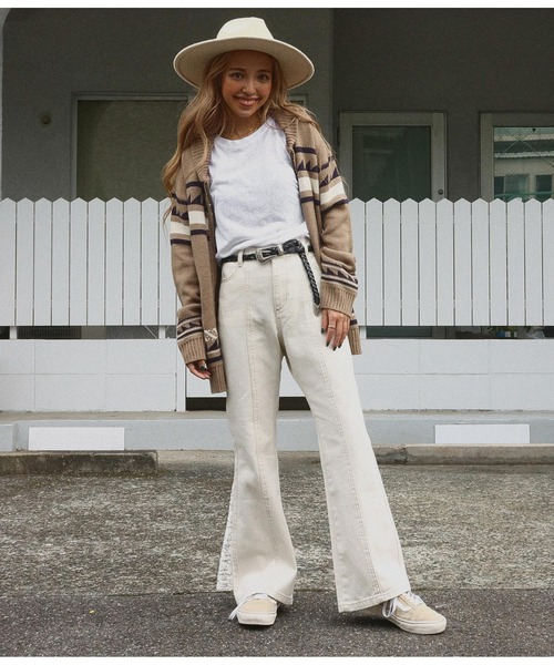 anap mimpi（アナップミンピ）の「柄バックルフェイクレザーメッシュベルト（ベルト・レディース・ブラック・FREE）」の6枚目の写真