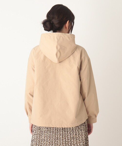 DRESKIP(ドレスキップ)の「◆撥水マウンテンパーカー(ブルゾン・レディース・サンドベージュ/カーキ/ネイビー・03/04/02)」の5枚目の写真