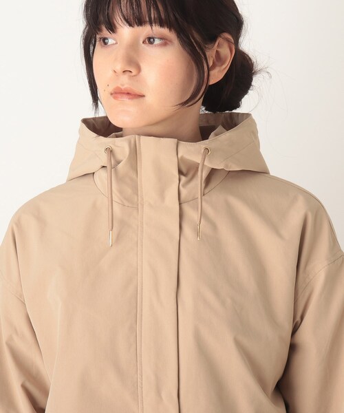 DRESKIP(ドレスキップ)の「◆撥水マウンテンパーカー(ブルゾン・レディース・サンドベージュ/カーキ/ネイビー・03/04/02)」の10枚目の写真