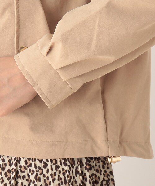 DRESKIP(ドレスキップ)の「◆撥水マウンテンパーカー(ブルゾン・レディース・サンドベージュ/カーキ/ネイビー・03/04/02)」の13枚目の写真