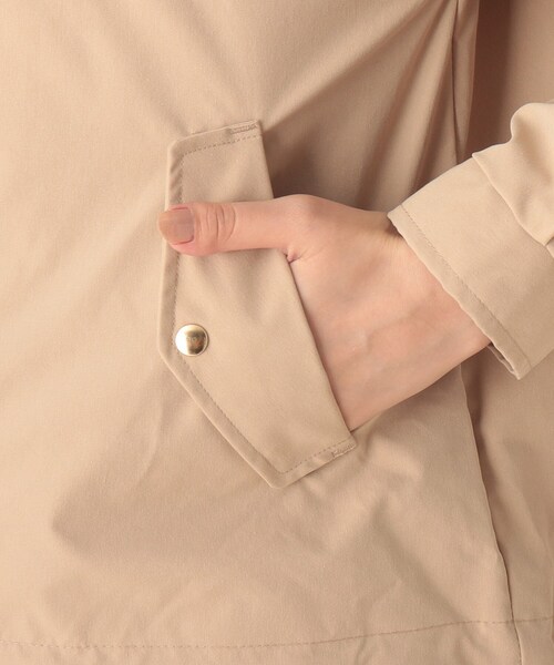 DRESKIP(ドレスキップ)の「◆撥水マウンテンパーカー(ブルゾン・レディース・サンドベージュ/カーキ/ネイビー・03/04/02)」の7枚目の写真