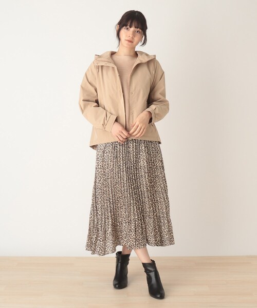 DRESKIP(ドレスキップ)の「◆撥水マウンテンパーカー(ブルゾン・レディース・サンドベージュ/カーキ/ネイビー・03/04/02)」の14枚目の写真