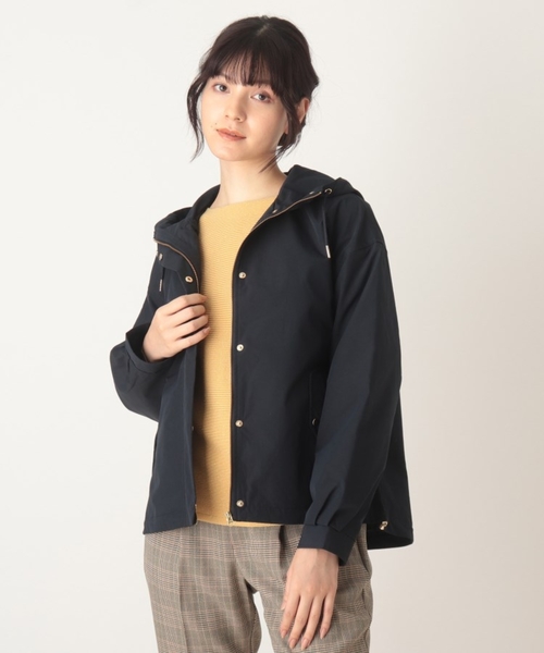 DRESKIP(ドレスキップ)の「◆撥水マウンテンパーカー(ブルゾン・レディース・サンドベージュ/カーキ/ネイビー・03/04/02)」の15枚目の写真