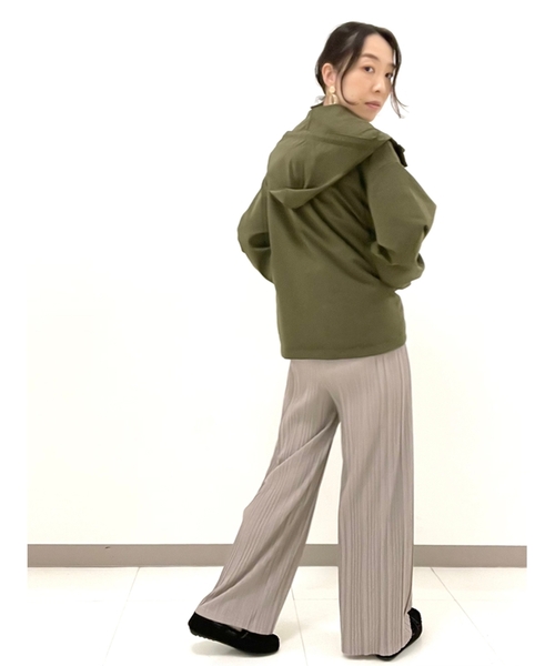 DRESKIP(ドレスキップ)の「◆撥水マウンテンパーカー(ブルゾン・レディース・サンドベージュ/カーキ/ネイビー・03/04/02)」の22枚目の写真