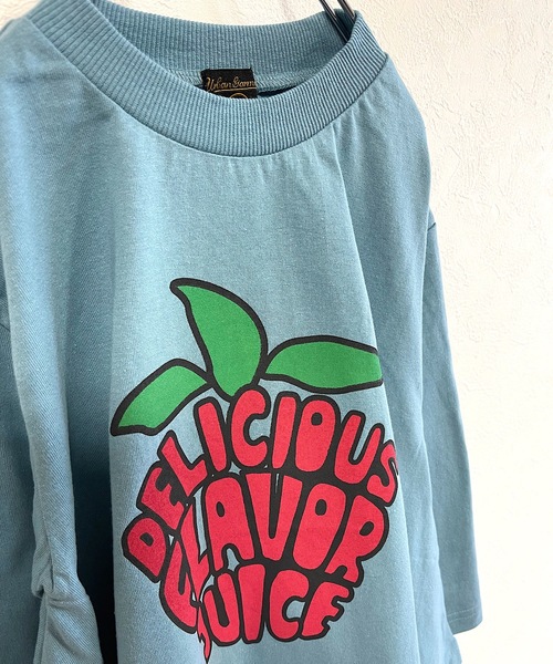 Life Support Products（ライフサポートプロダクツ）の「ヒッピープリントフレアロンT  （80～150cm）（Tシャツ/カットソー・キッズ・ライトブルー/ブラック/テラコッタ・90/100/110/120/80/130/95/140/150）」の7枚目の写真