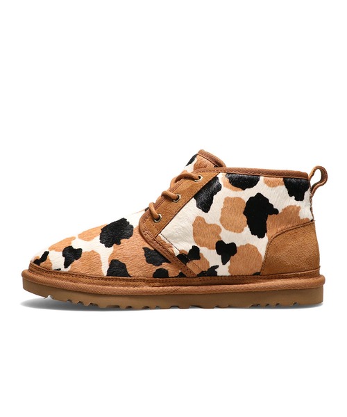 UGG アグ NEUMEL COW PRINT ニューメル カウ プリント 23 UGG（アグ）の「UGG NEUMEL COW PRINT / アグ ニューメル カウプリント
