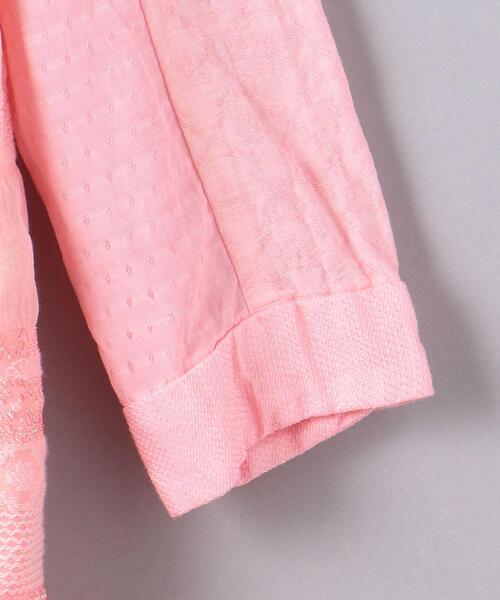 SueUNDERCOVER（スーアンダーカバー）の「＜SueUNDERCOVER（スーアンダーカバー）＞PATCH マキシ ワンピース ■■■（ワンピース・レディース・ブラック/ライトピンク・1）」の5枚目の写真