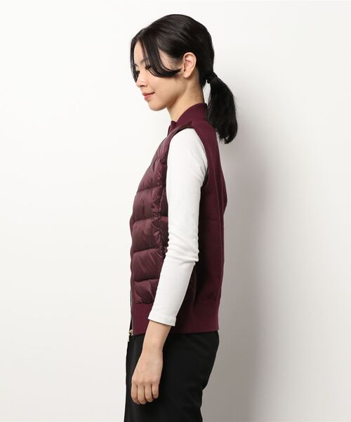 Ted Baker(テッドベーカー)の「LYYDIA パデット ベスト(ダウンジャケット/コート・レディース・レッド系その他6・1/0/3/2)」の2枚目の写真