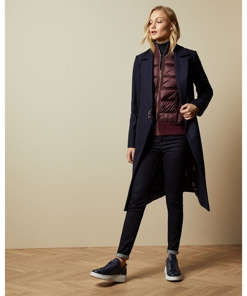 Ted Baker(テッドベーカー)の「LYYDIA パデット ベスト(ダウンジャケット/コート・レディース・レッド系その他6・1/0/3/2)」の5枚目の写真