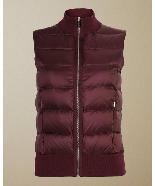 Ted Baker(テッドベーカー)の「LYYDIA パデット ベスト(ダウンジャケット/コート・レディース・レッド系その他6・1/0/3/2)」の8枚目の写真