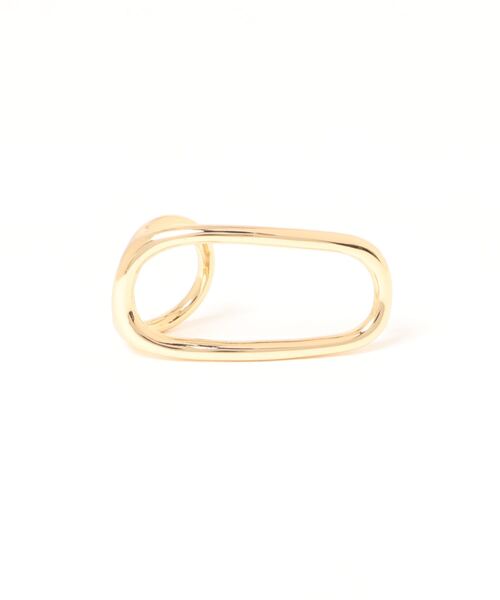 MOUSSY（マウジー）の「FINGER リング（リング・レディース・ゴールド/シルバー・FREE）」の3枚目の写真