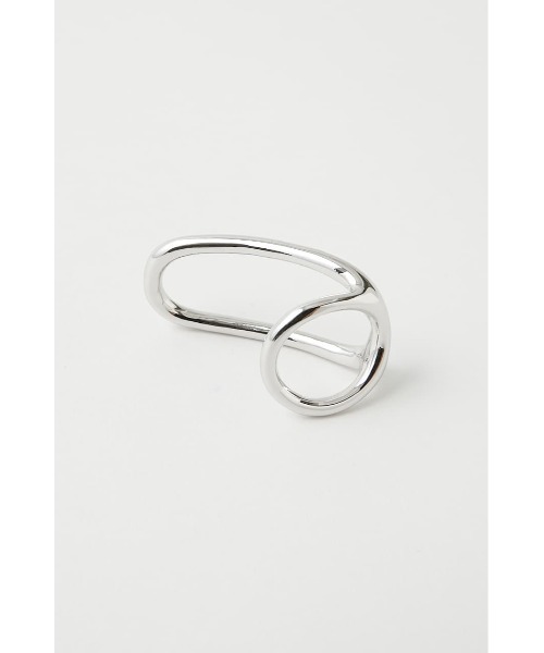 MOUSSY（マウジー）の「FINGER リング（リング・レディース・ゴールド/シルバー・FREE）」の2枚目の写真